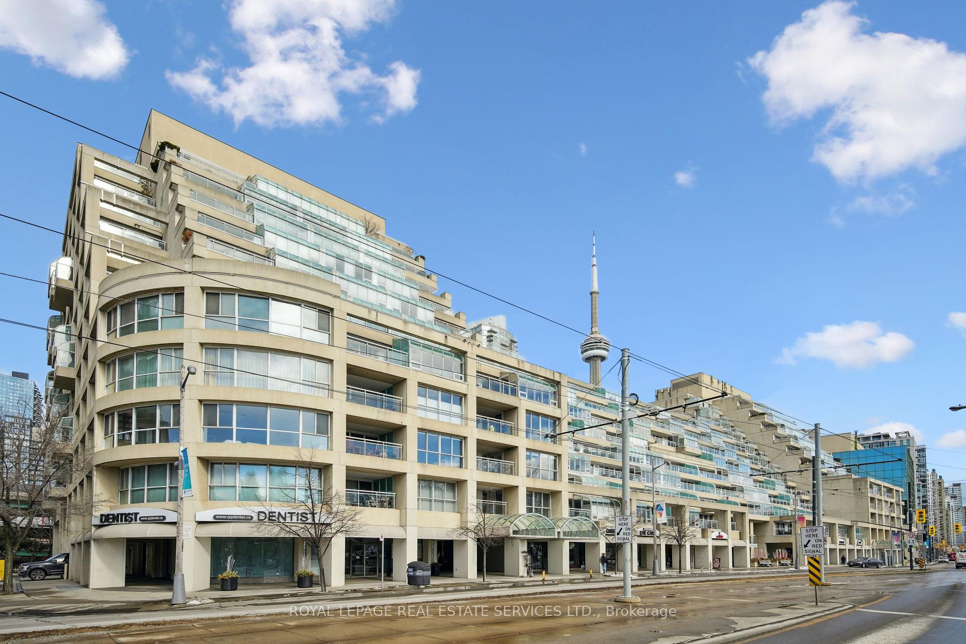 Photo 2 of Unit 601, 480 Queens Quay W, Toronto, Waterfront Communities — HOMEH