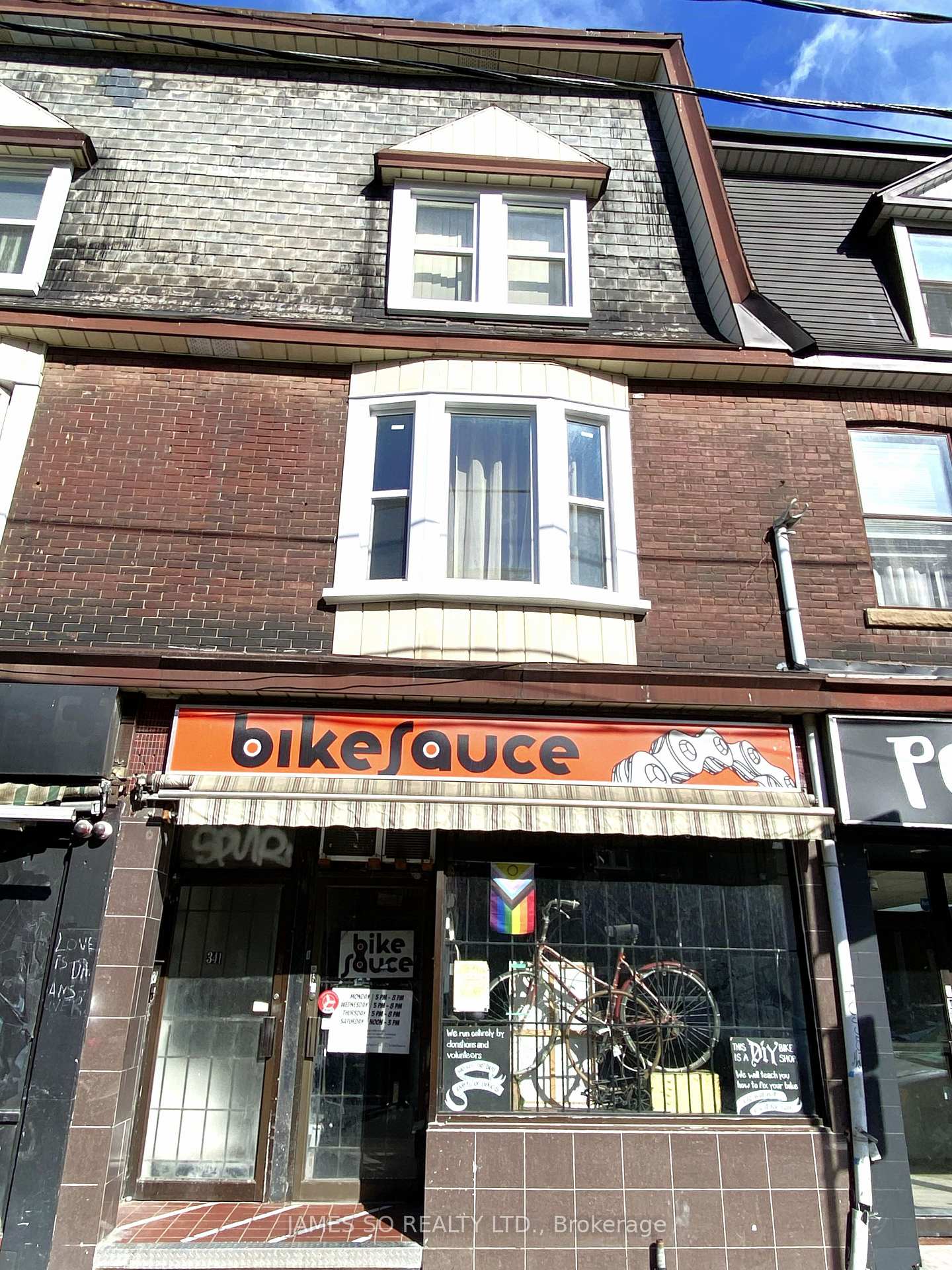 Photo 2 of Unit 2nd Fl, 341 Broadview Avenue, Toronto, South Riverdale — HOMEH