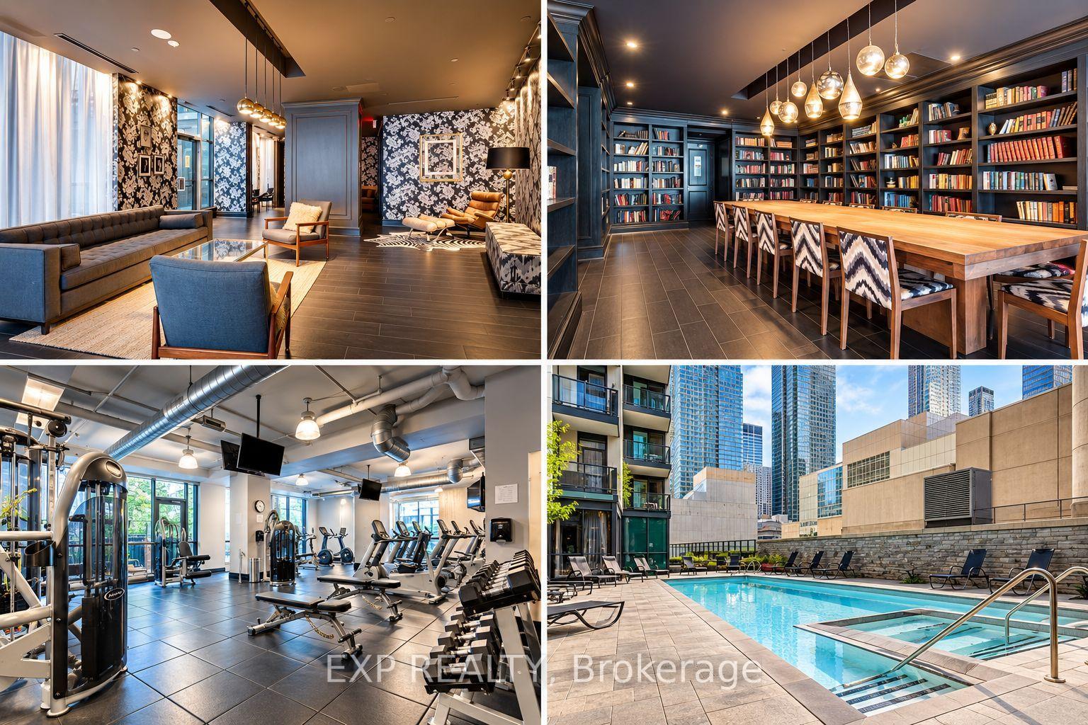 Photo 23 of Unit 604, 38 The Esplanade Avenue, Toronto, Waterfront Communities — HOMEH