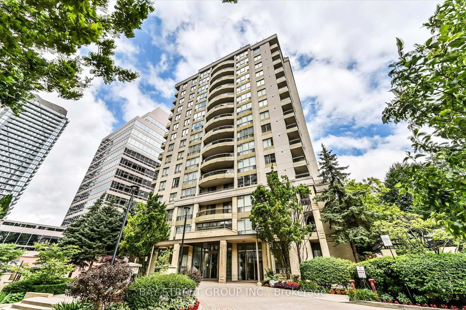 Photo 2 of Unit 1210, 260 Doris Avenue, North York, Willowdale East — HOMEH