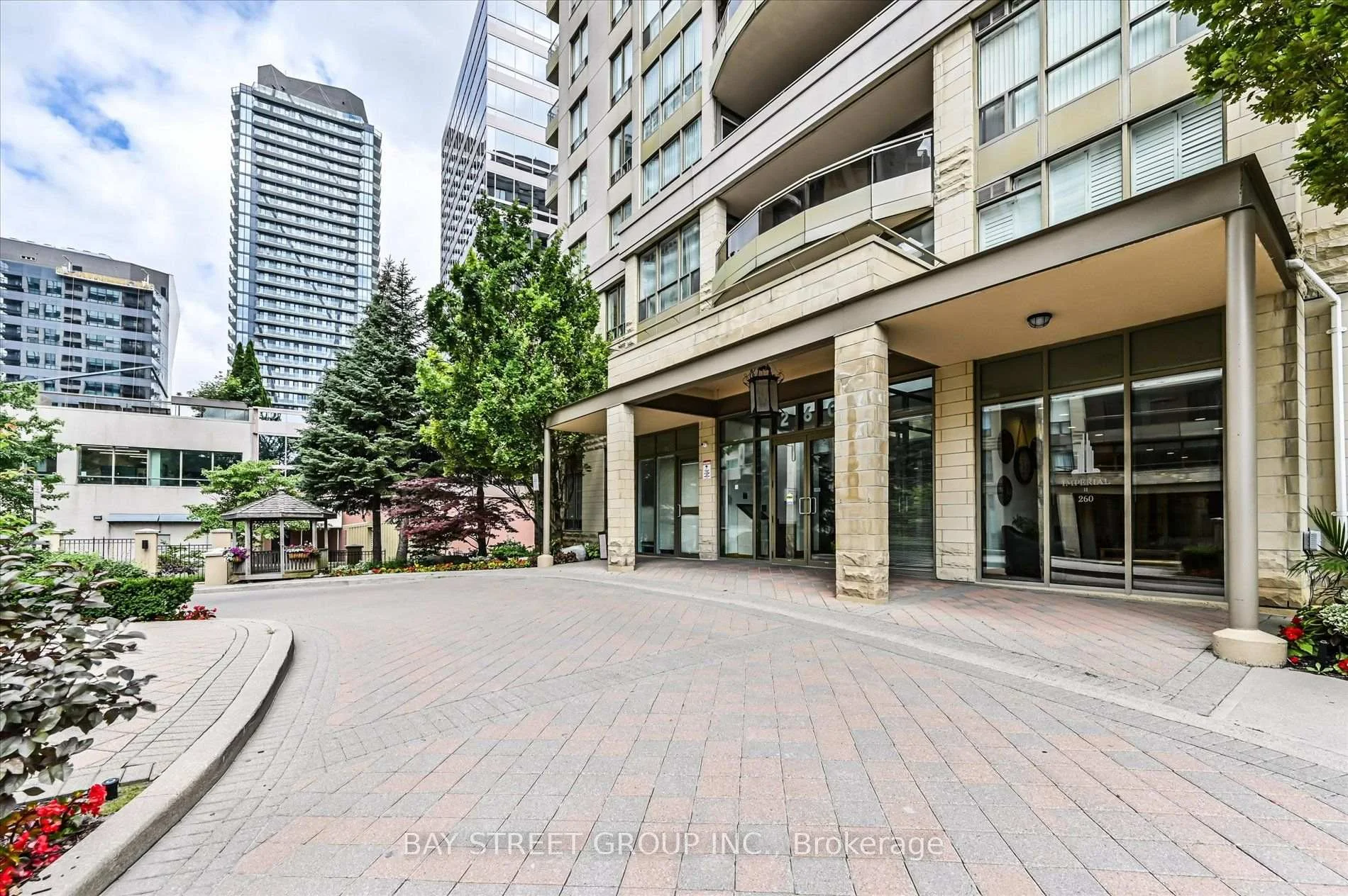 Photo 5 of Unit 1210, 260 Doris Avenue, North York, Willowdale East — HOMEH