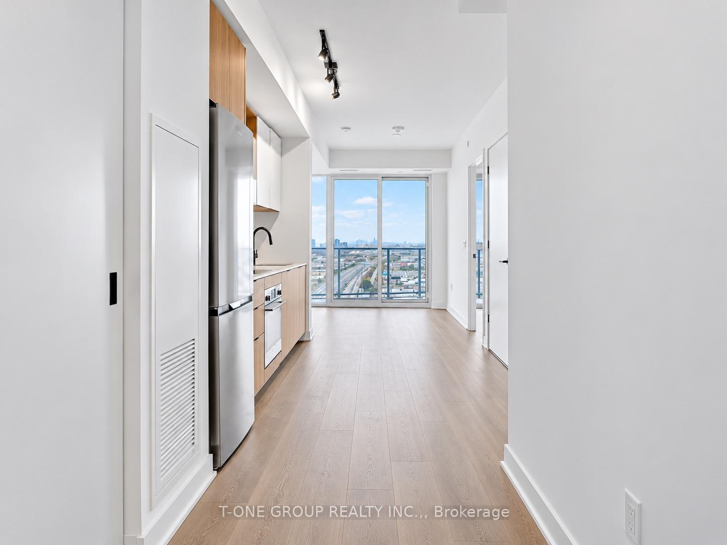 Front of Unit 2511, 36 Zorra Street