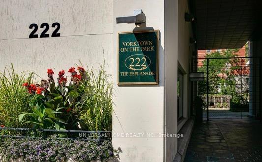 Photo 11 of Unit 808, 222 The Esplanade, Toronto, Waterfront Communities — HOMEH