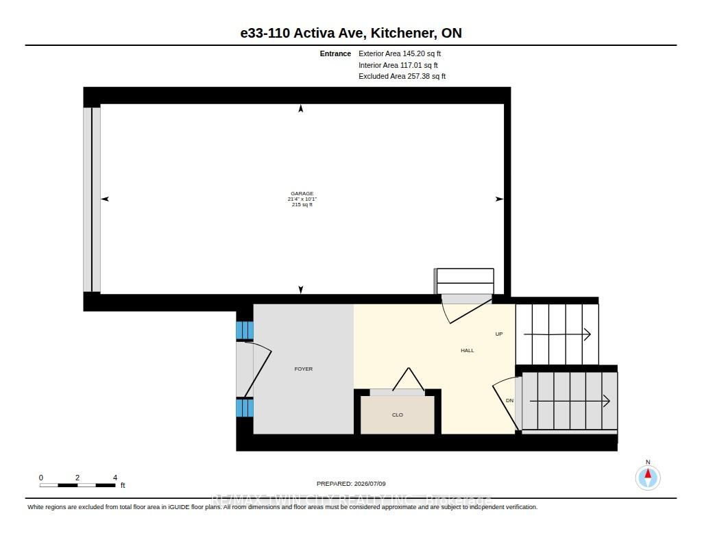 Photo 37 of Unit E33, 110 Activa Avenue, Kitchener, Larentian West — HOMEH