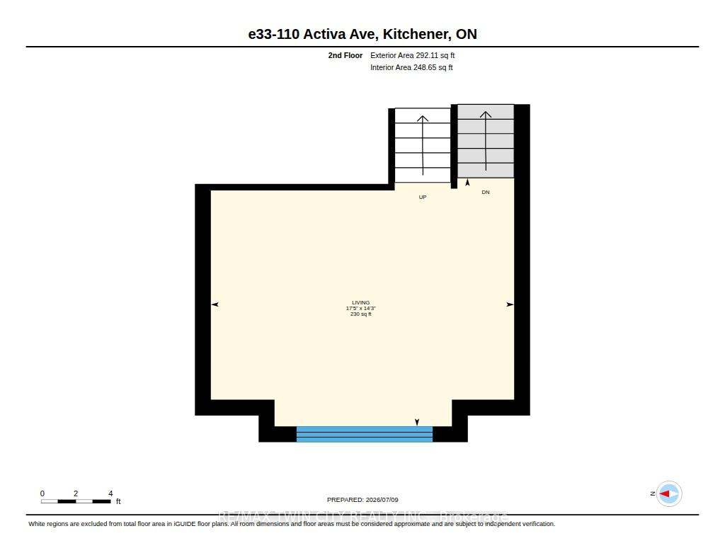Photo 39 of Unit E33, 110 Activa Avenue, Kitchener, Larentian West — HOMEH