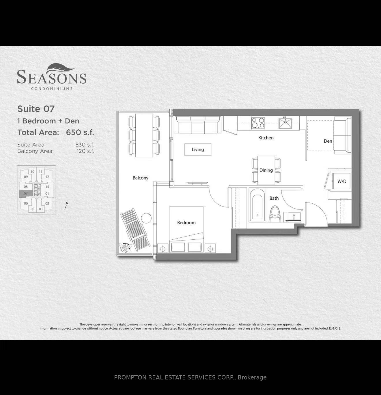 Photo 2 of Unit 907, 85 McMahon Drive, North York, Bayview Village — HOMEH