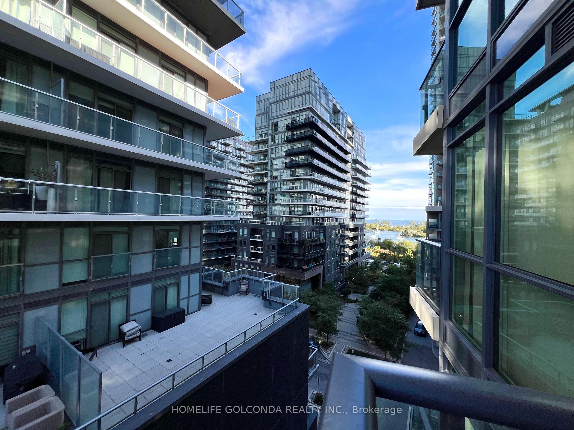 Photo 9 of Unit 710, 60 Annie Craig Drive, Etobicoke, Mimico — HOMEH