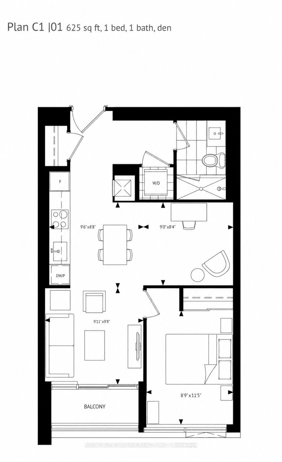 Photo 13 of Unit 4801, 609 Sherbourne Street, Toronto, North St. James Town — HOMEH