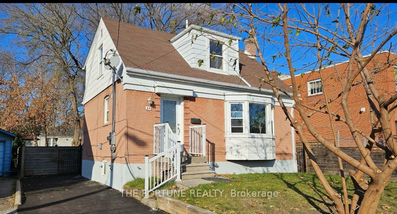Front of 54 Patika Avenue