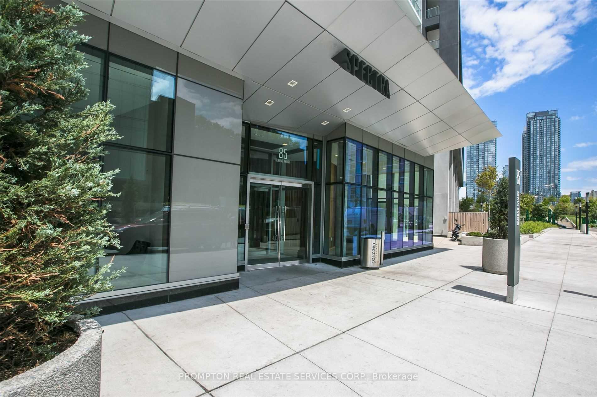 Photo 2 of Unit 2703, 85 Queens Wharf Road, Toronto, Waterfront Communities — HOMEH