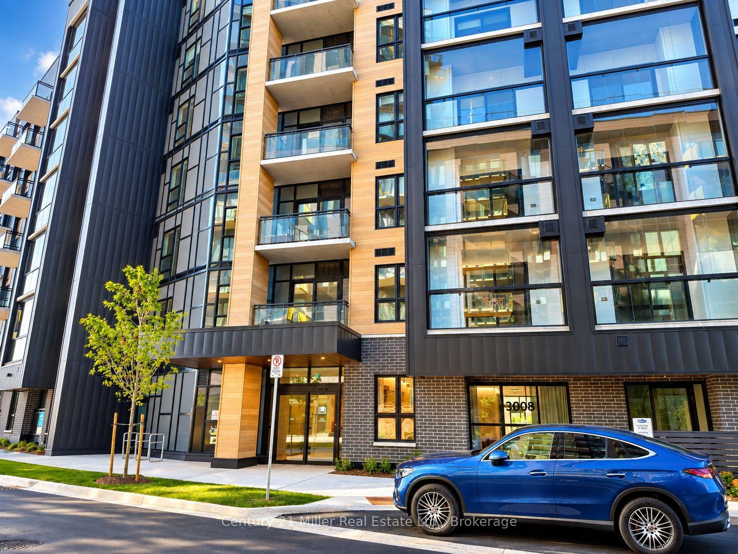 Front of Unit 321, 3008 William Cutmore Boulevard