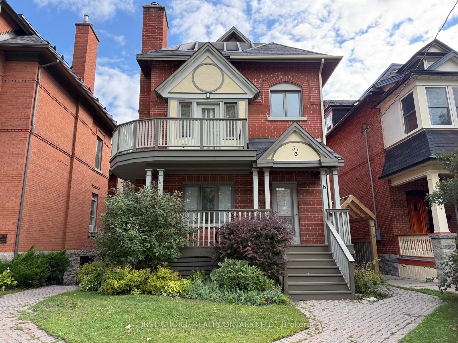 Front of Unit 6, 31 Russell Avenue W