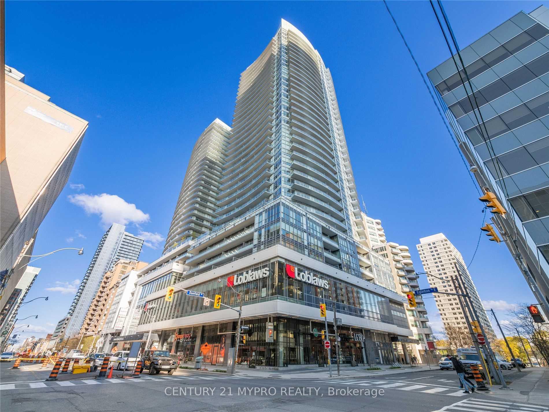 Photo 1 of Unit 2209, 89 Dunfield Avenue, Toronto, Mount Pleasant West — HOMEH