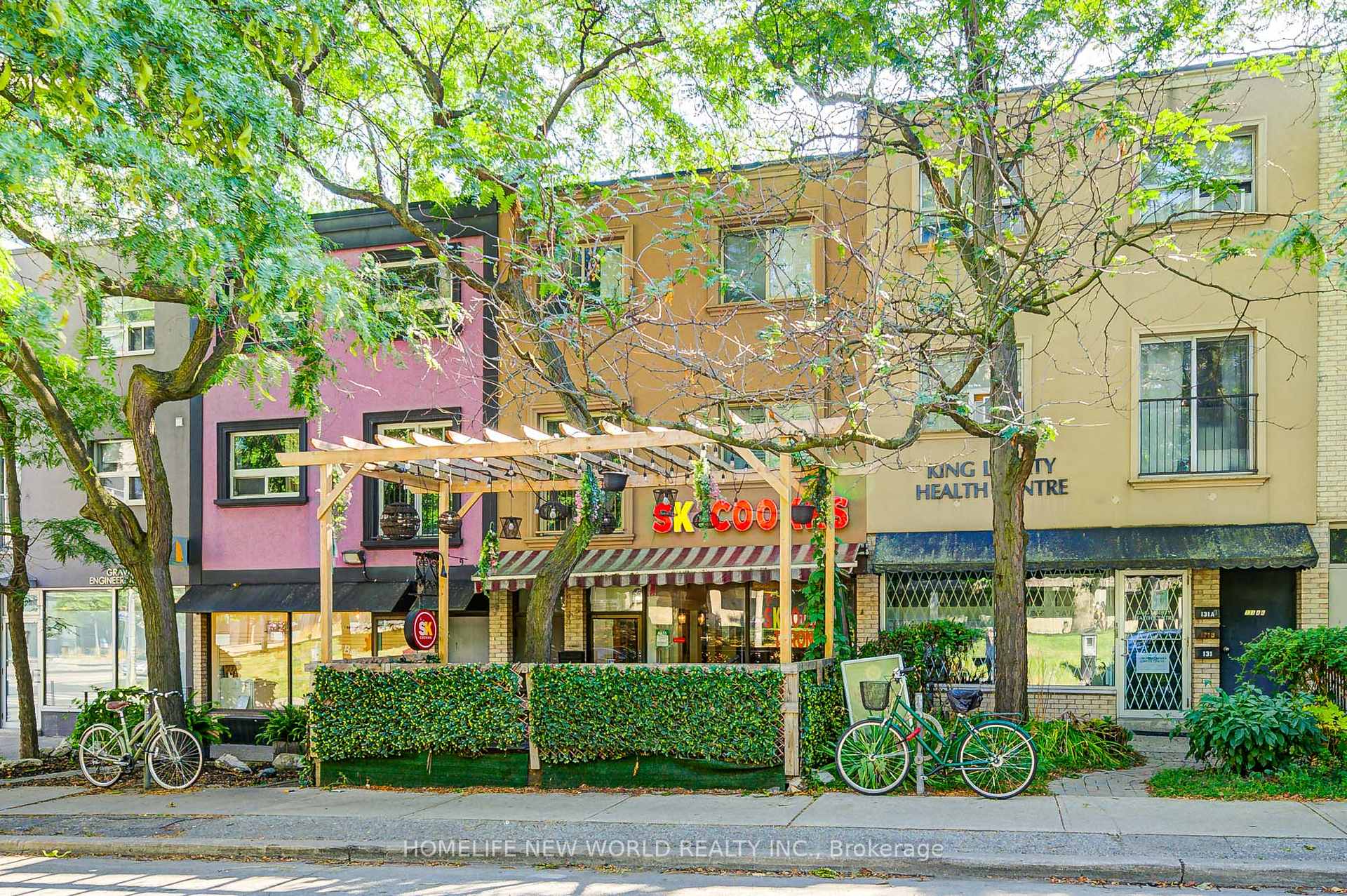 Photo 2 of Unit B, 133 Jefferson Avenue, Toronto, South Parkdale — HOMEH
