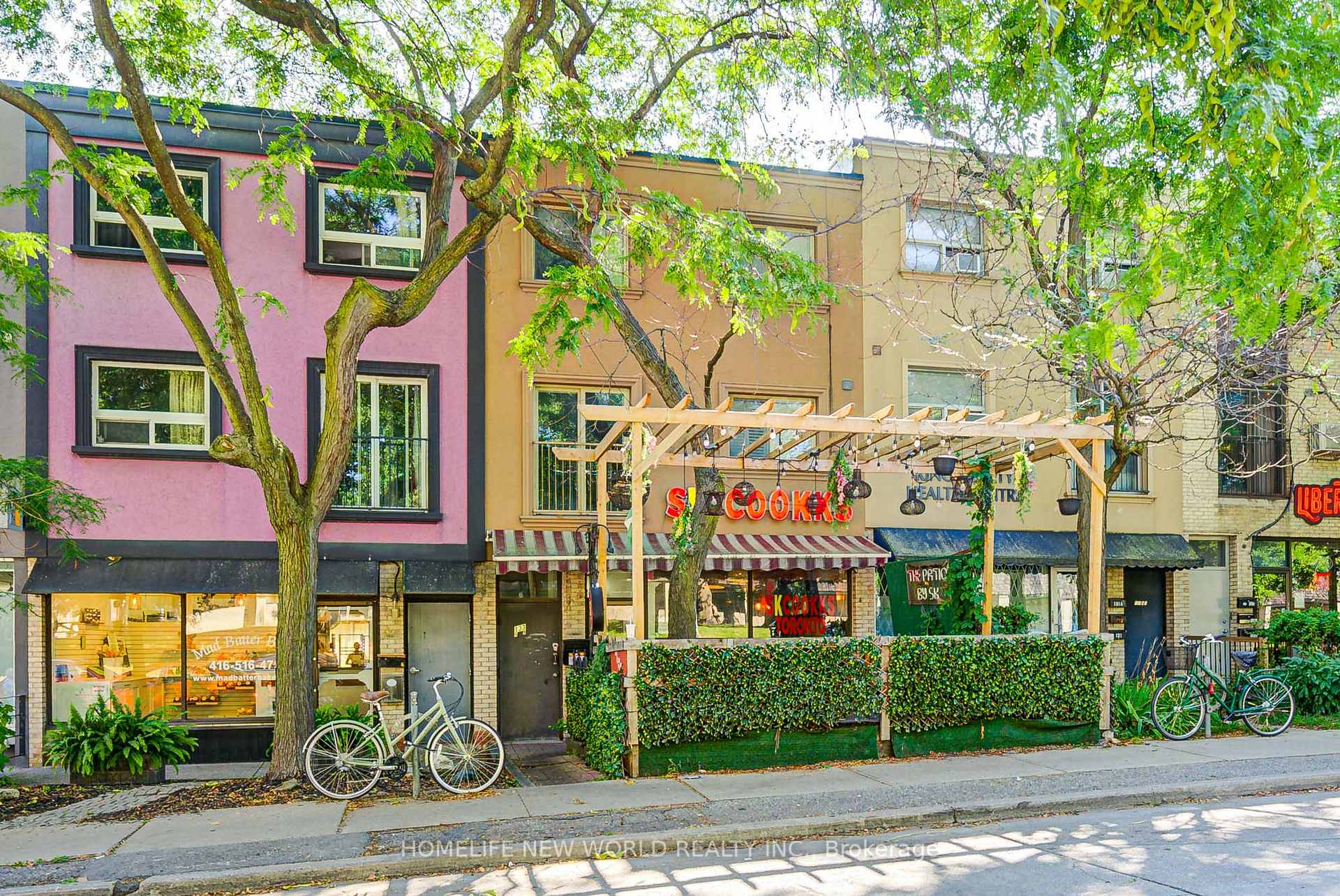 Photo 3 of Unit B, 133 Jefferson Avenue, Toronto, South Parkdale — HOMEH