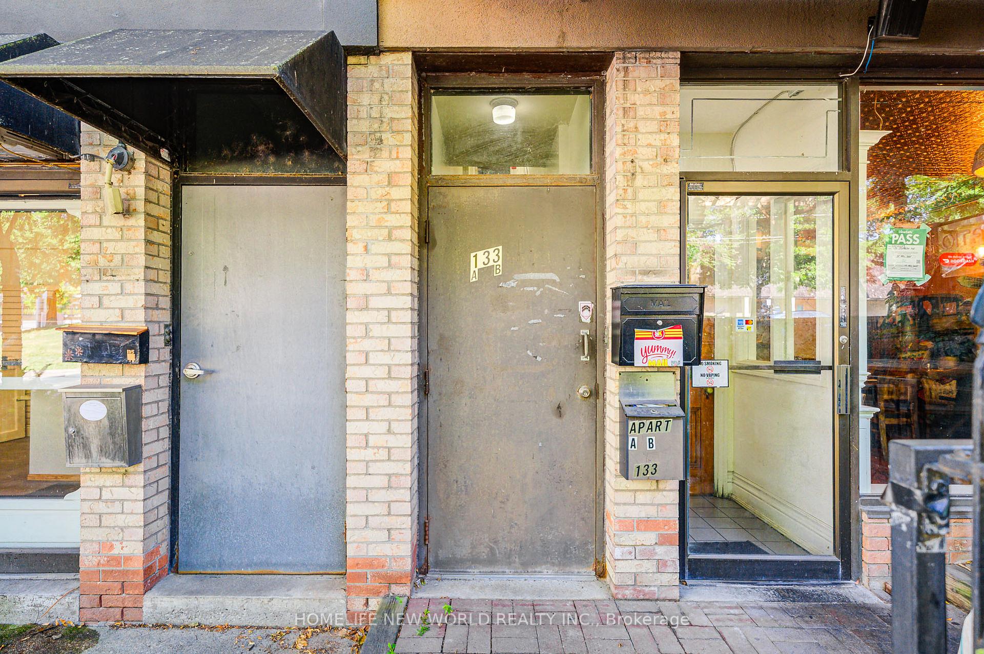Photo 4 of Unit B, 133 Jefferson Avenue, Toronto, South Parkdale — HOMEH