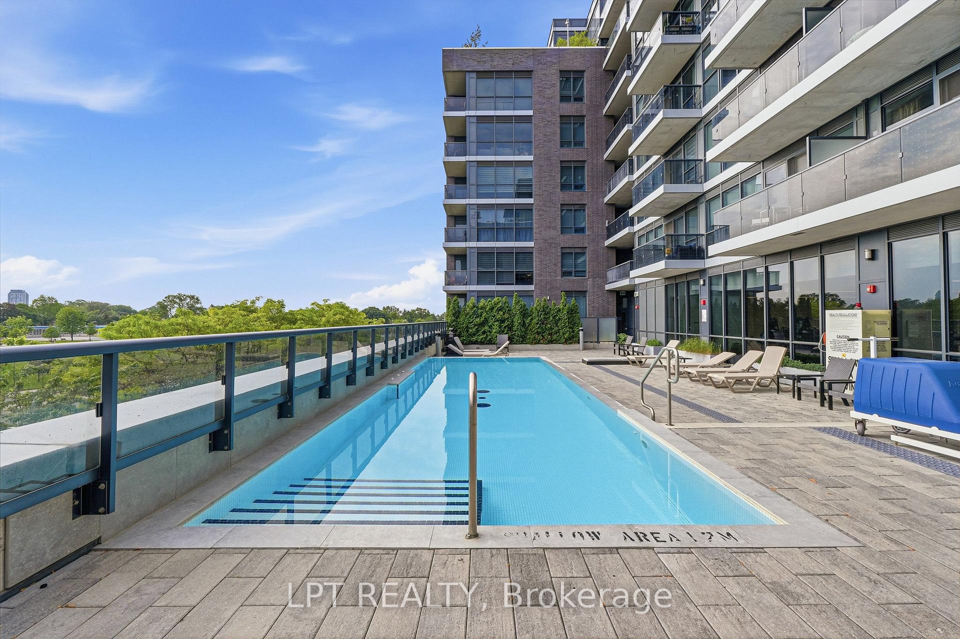 Photo 25 of Unit 709, 10 Gibbs Road, Etobicoke, Islington-City Centre West — HOMEH