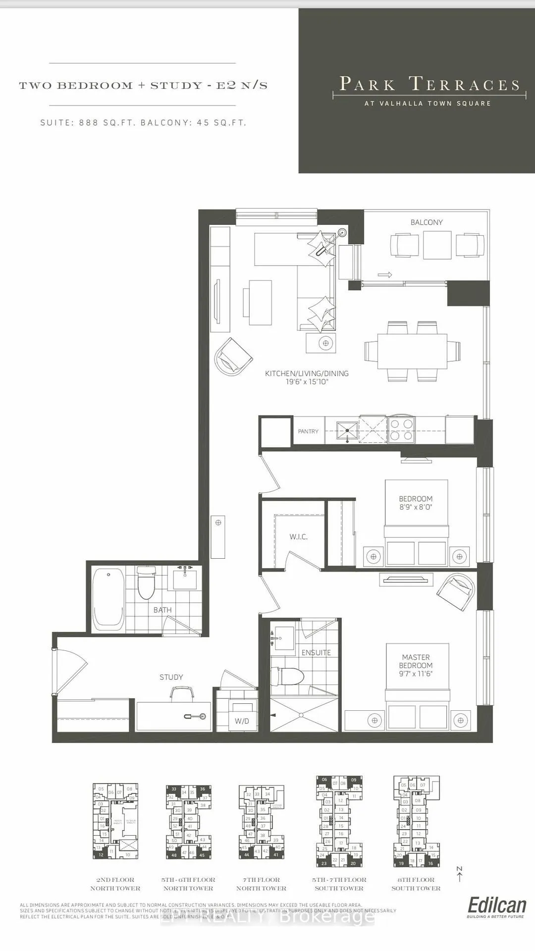 Photo 42 of Unit 709, 10 Gibbs Road, Etobicoke, Islington-City Centre West — HOMEH