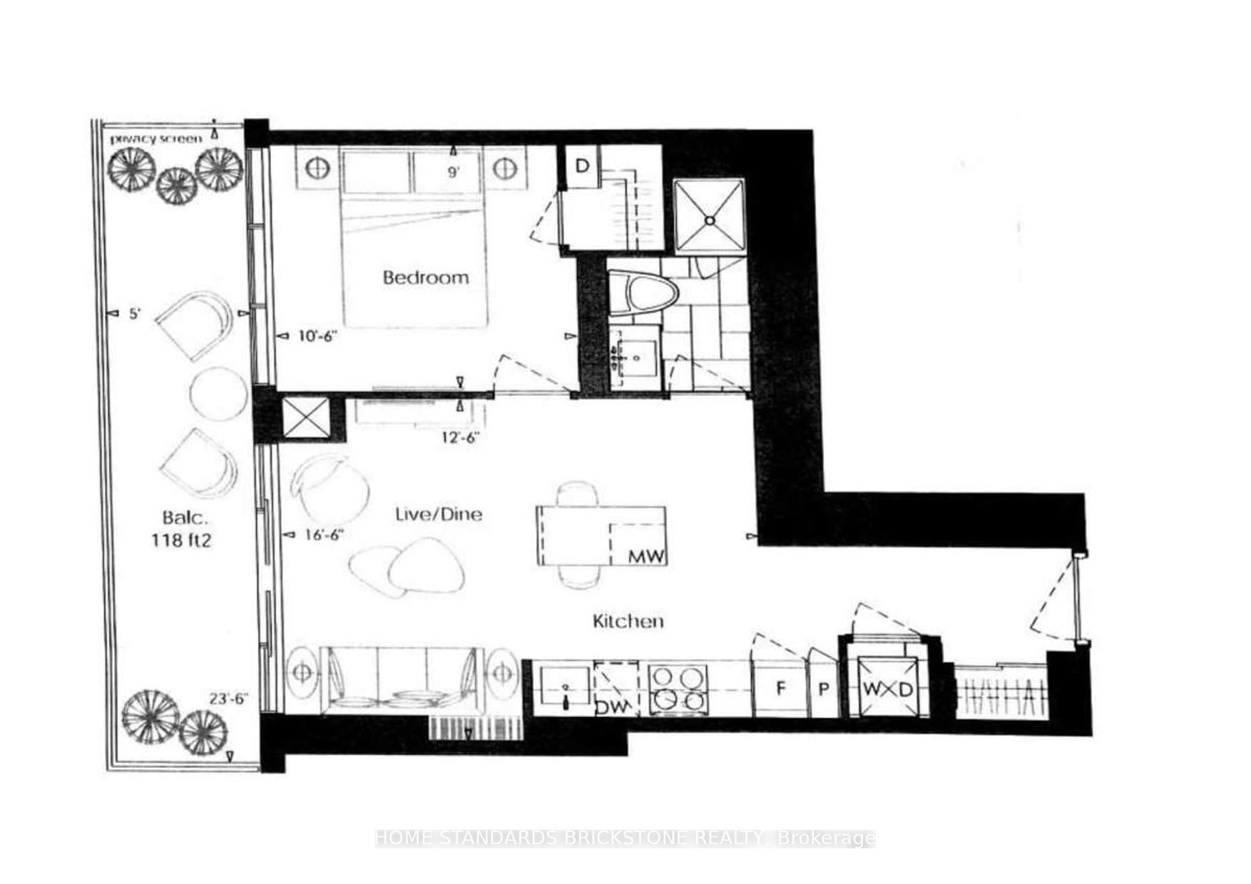 Photo 1 of Unit 4713, 7 Grenville Street, Toronto, Bay Street Corridor — HOMEH