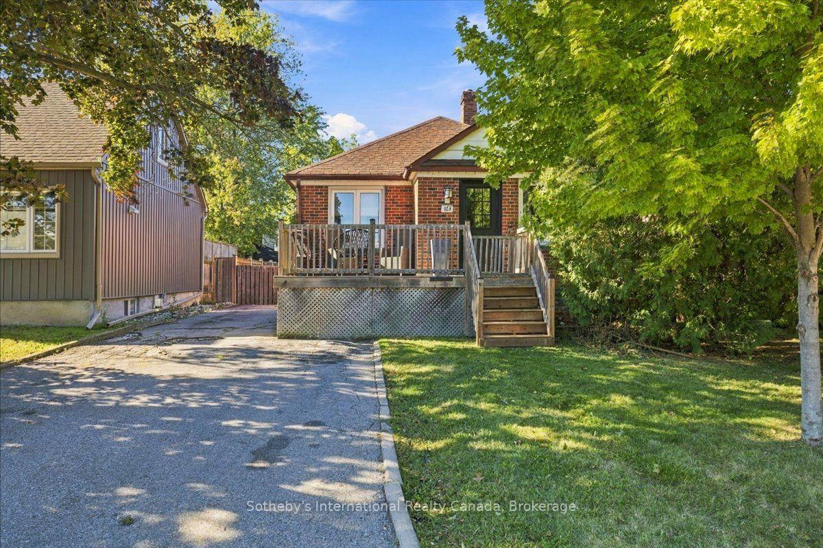 Front of 163 Deane Avenue