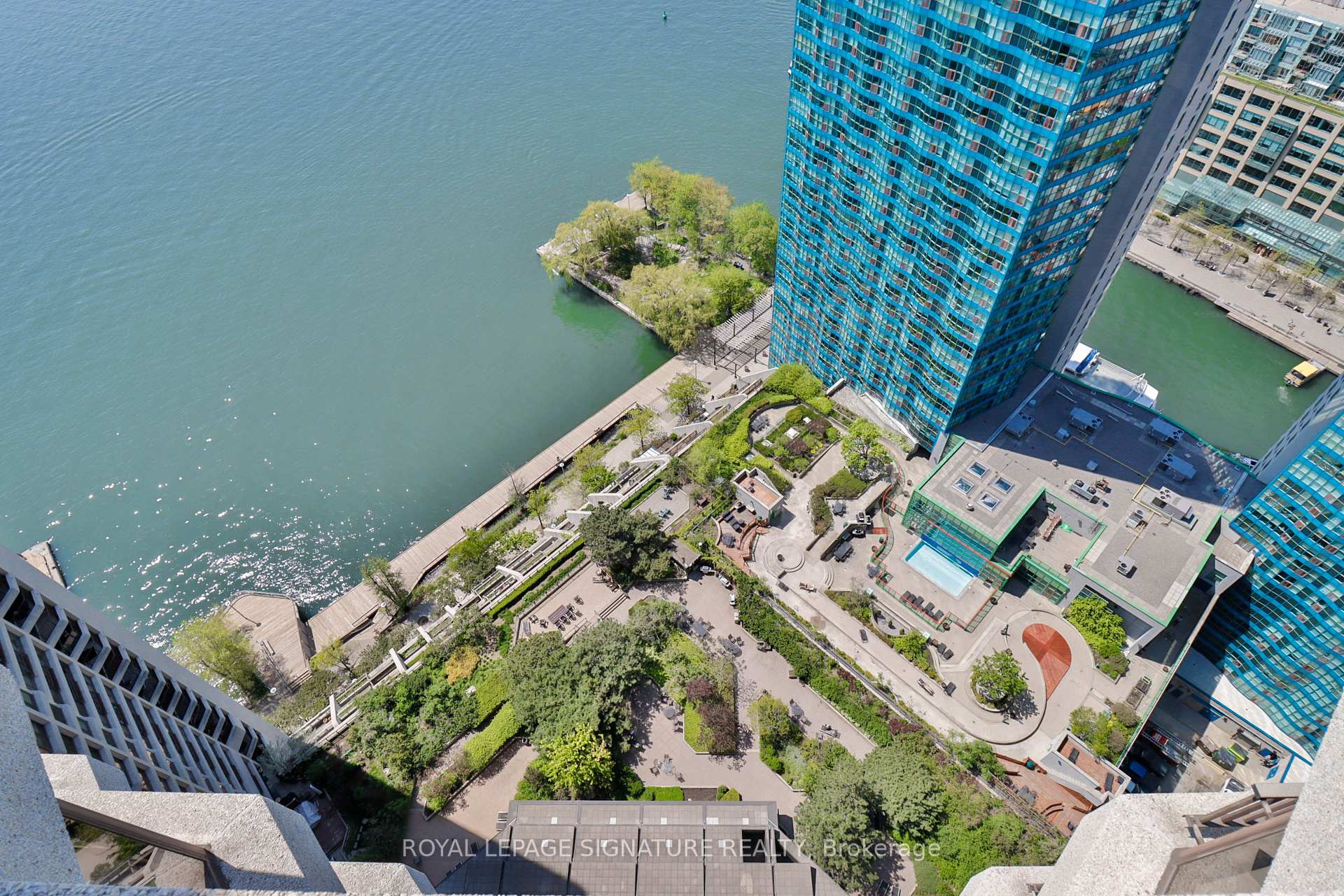 Photo 2 of Unit PH10, 55 Harbour Square, Toronto, Waterfront Communities — HOMEH