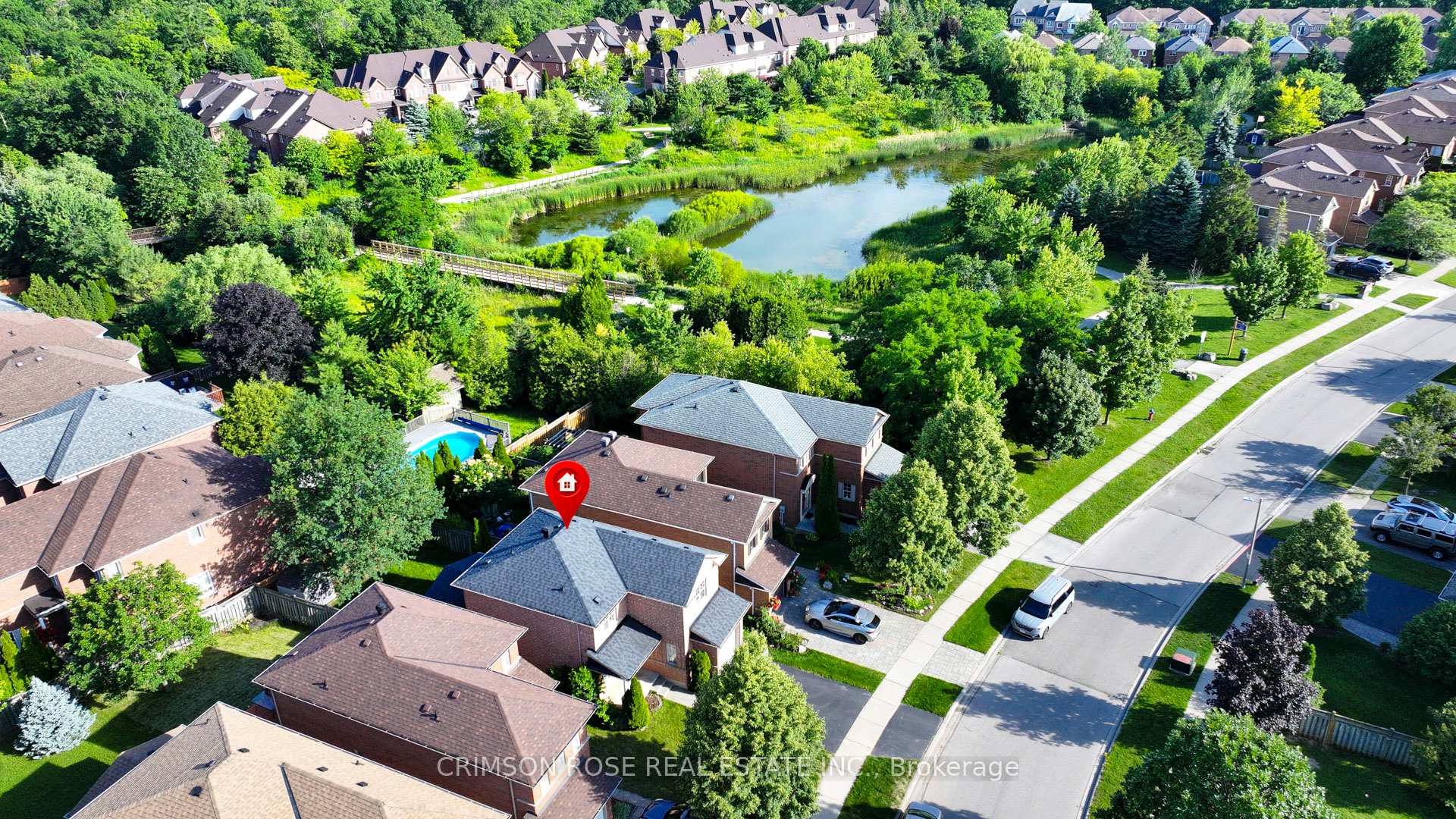 Photo 45 of 506 Pondview Place, Oakville, Wedgewood Creek — HOMEH