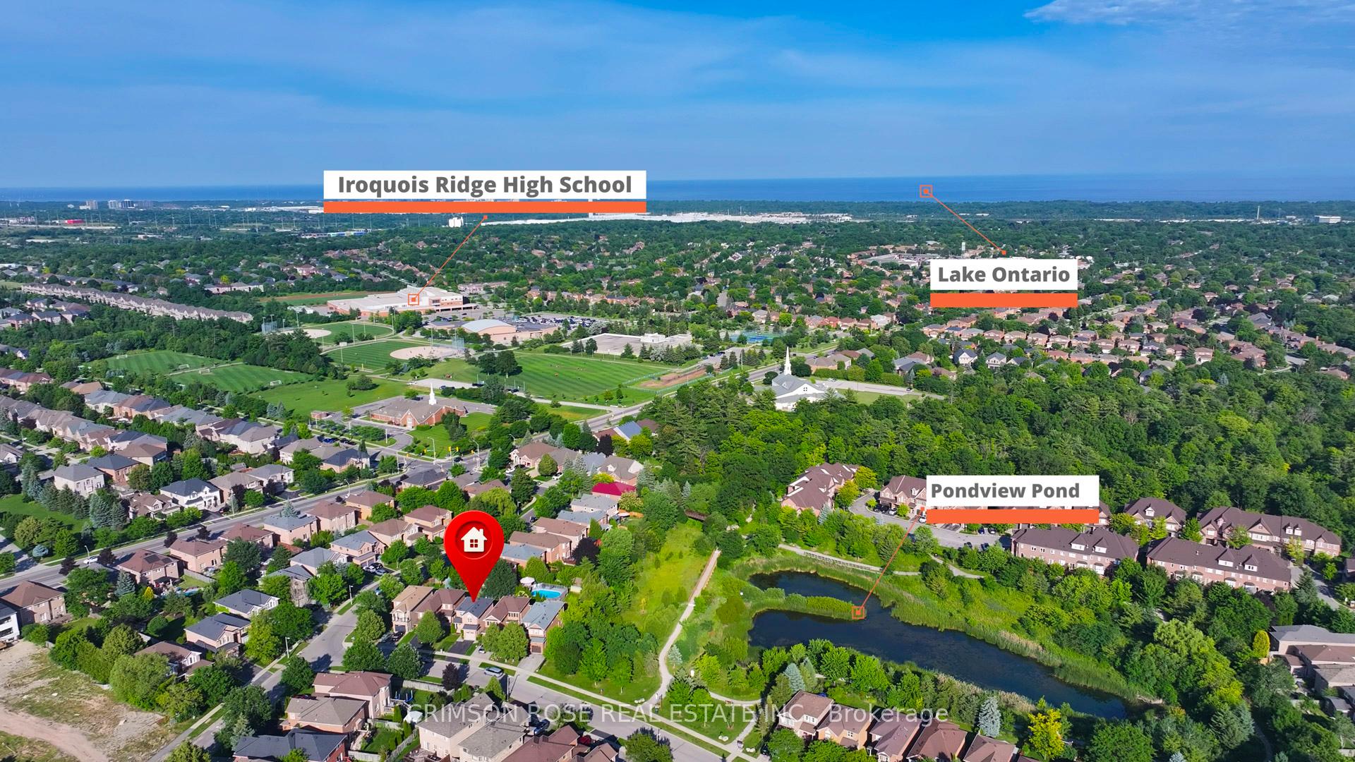 Photo 46 of 506 Pondview Place, Oakville, Wedgewood Creek — HOMEH