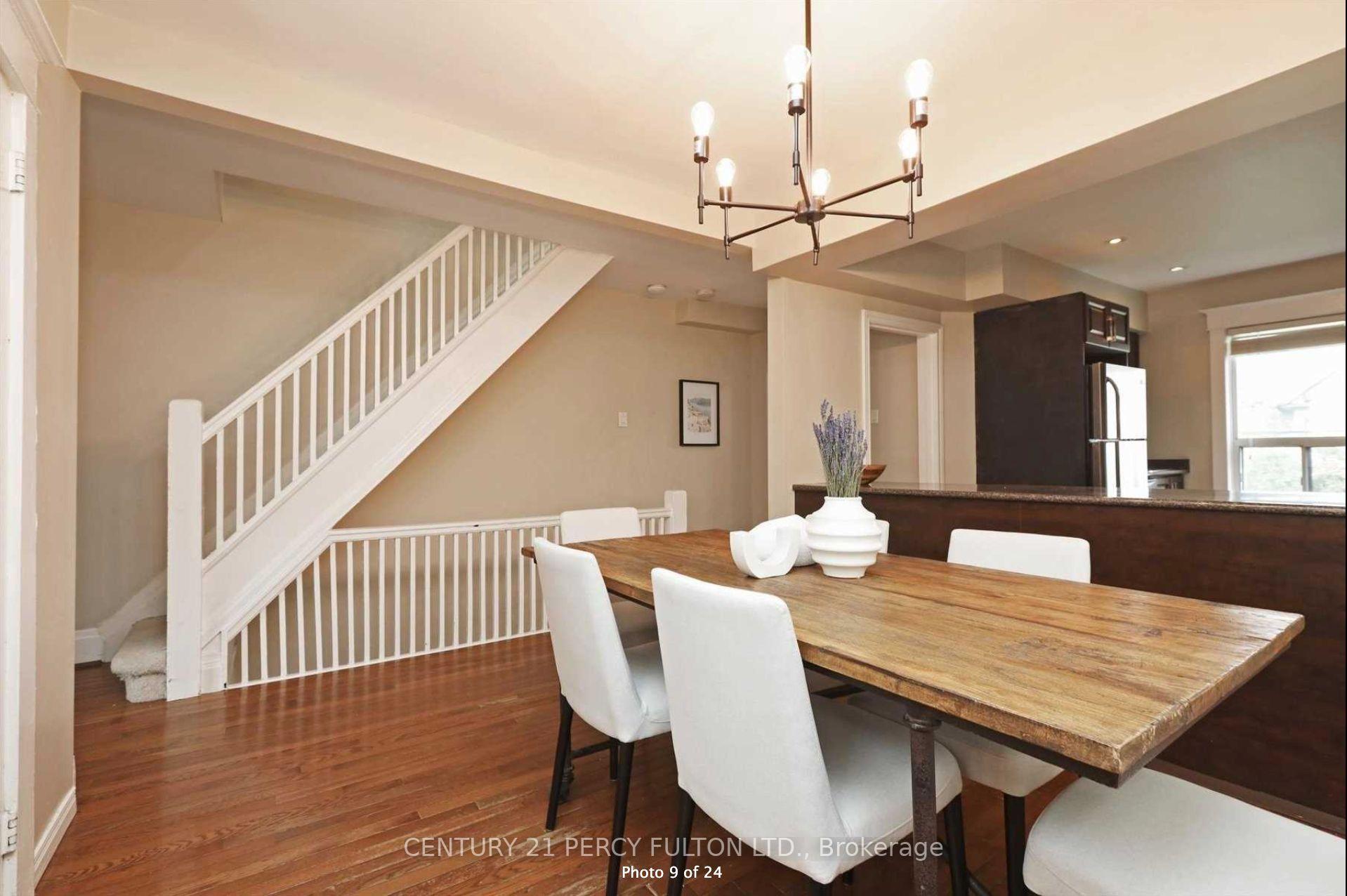 Photo 5 of Unit Upper, 10 Muriel Avenue, Toronto, Danforth — HOMEH