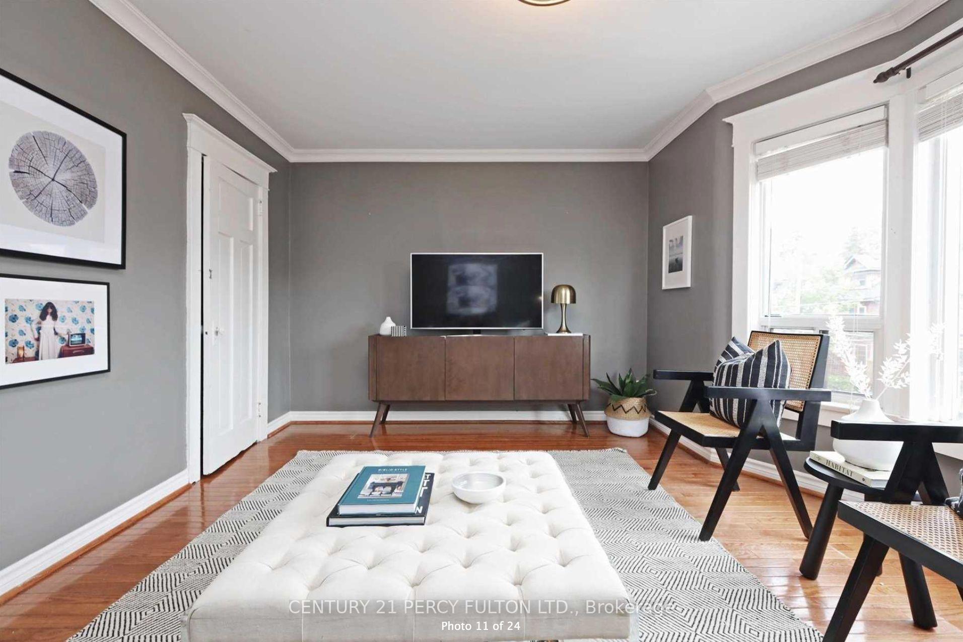 Photo 7 of Unit Upper, 10 Muriel Avenue, Toronto, Danforth — HOMEH