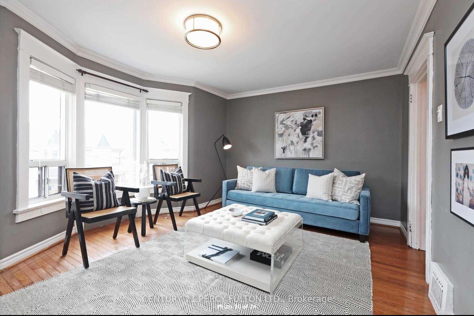 Photo 8 of Unit Upper, 10 Muriel Avenue, Toronto, Danforth — HOMEH