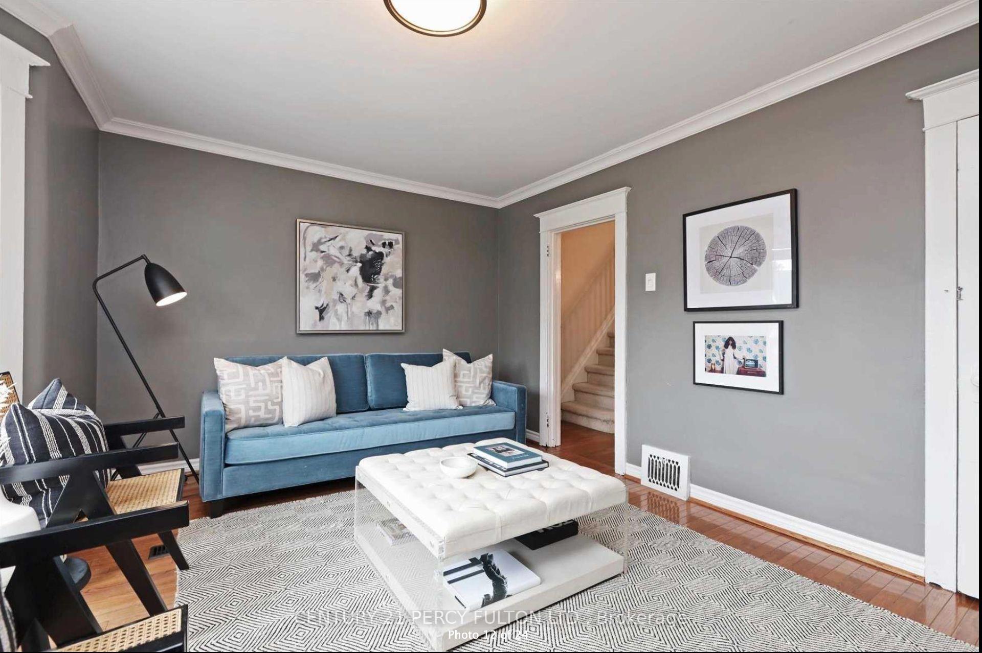 Photo 9 of Unit Upper, 10 Muriel Avenue, Toronto, Danforth — HOMEH