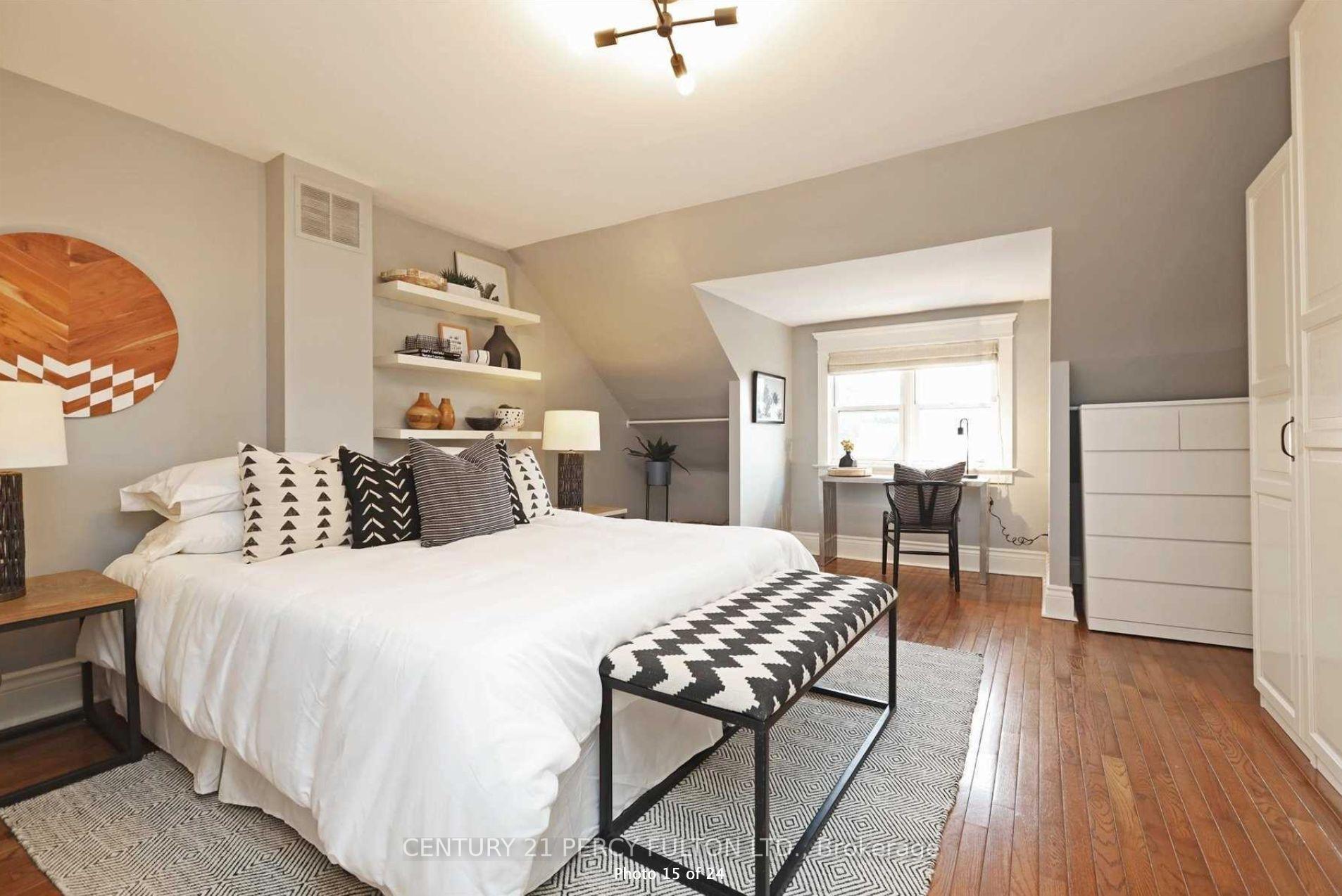 Photo 11 of Unit Upper, 10 Muriel Avenue, Toronto, Danforth — HOMEH