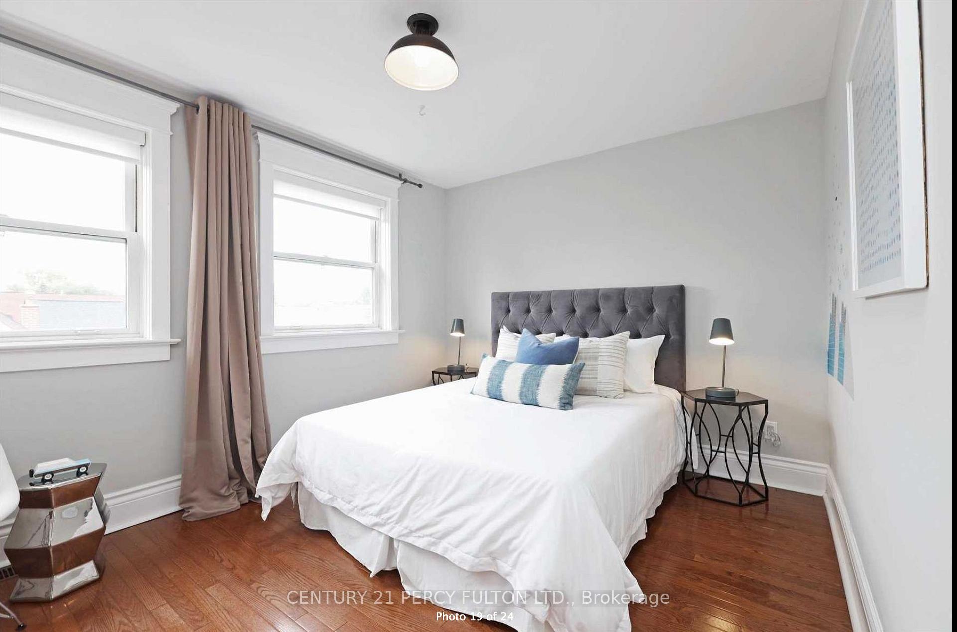 Photo 13 of Unit Upper, 10 Muriel Avenue, Toronto, Danforth — HOMEH