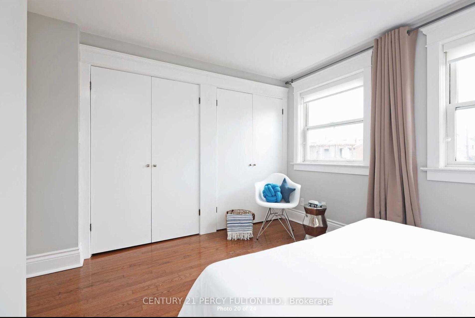 Photo 14 of Unit Upper, 10 Muriel Avenue, Toronto, Danforth — HOMEH