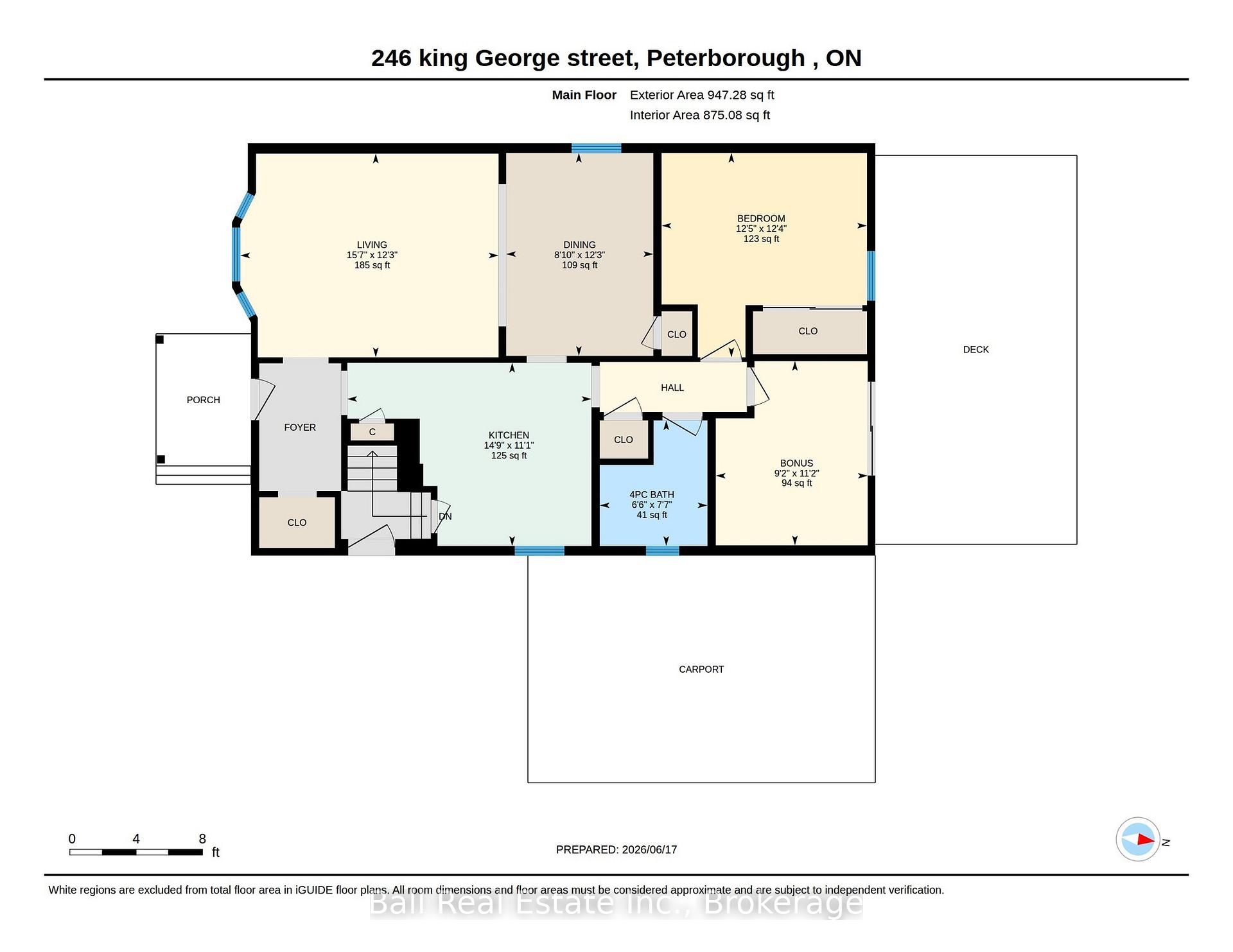 Photo 44 of 246 King George Street, Peterborough, Otonabee Ward 1 — HOMEH