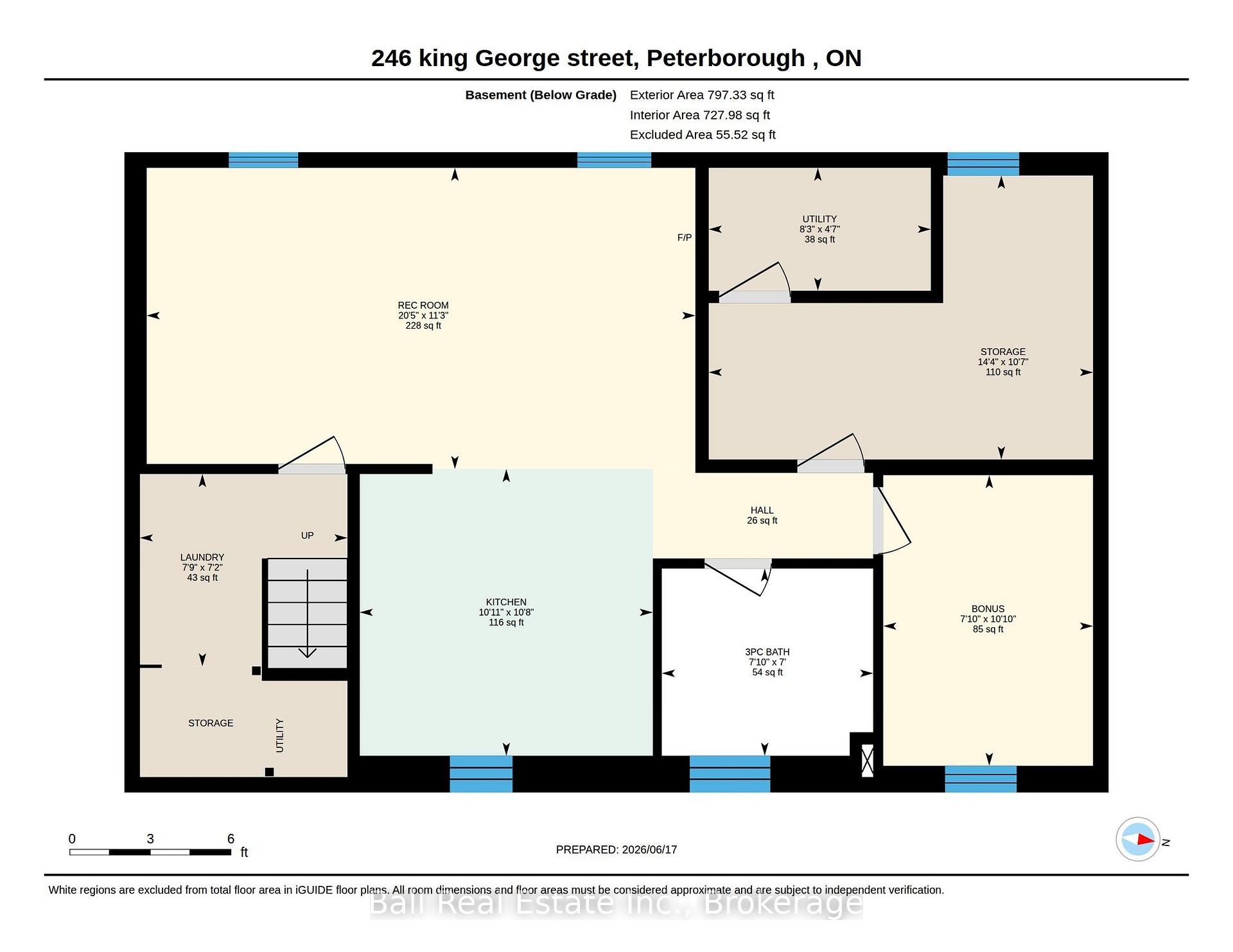 Photo 45 of 246 King George Street, Peterborough, Otonabee Ward 1 — HOMEH