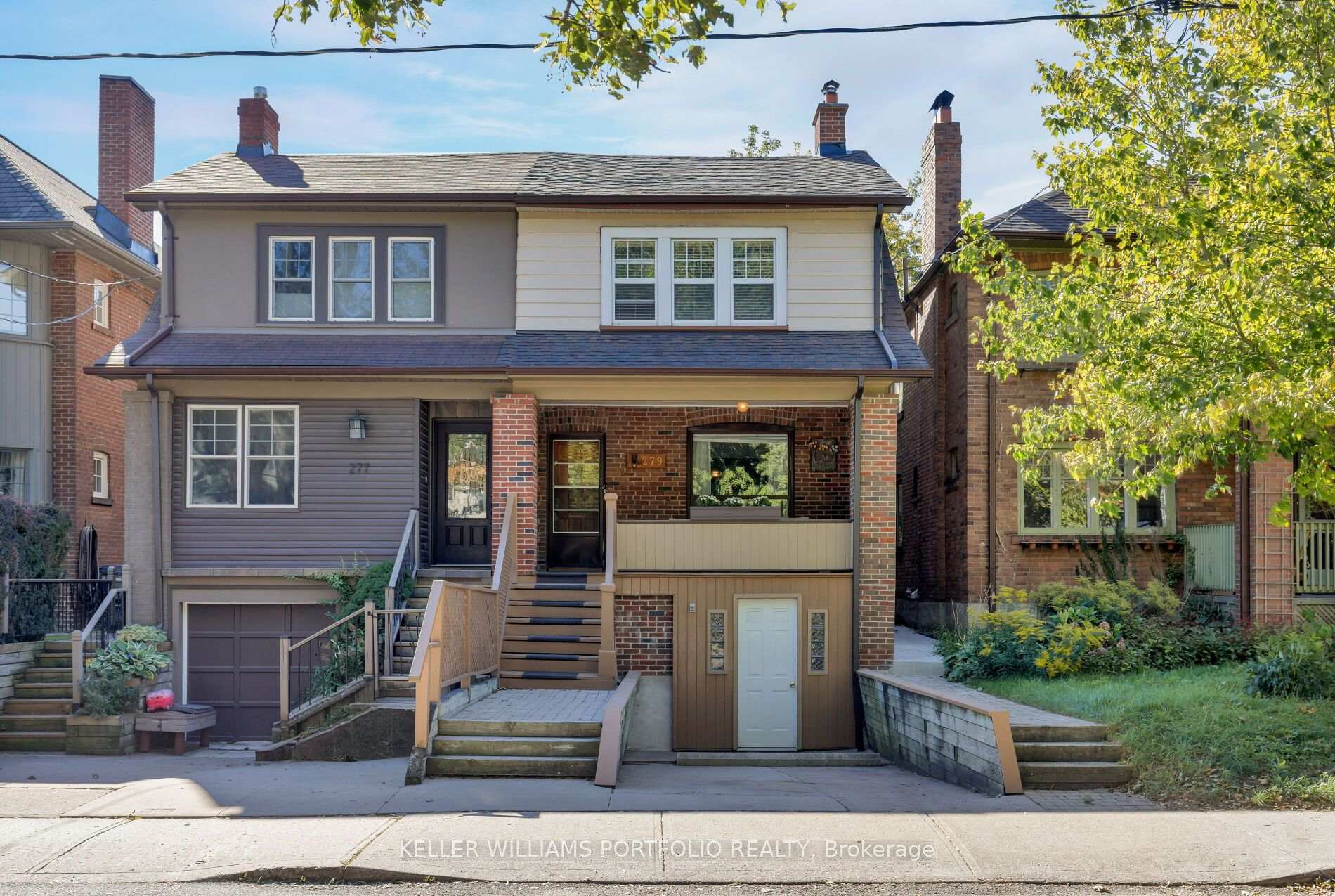 Photo 1 of 279 Garden Avenue, Toronto, High Park-Swansea — HOMEH