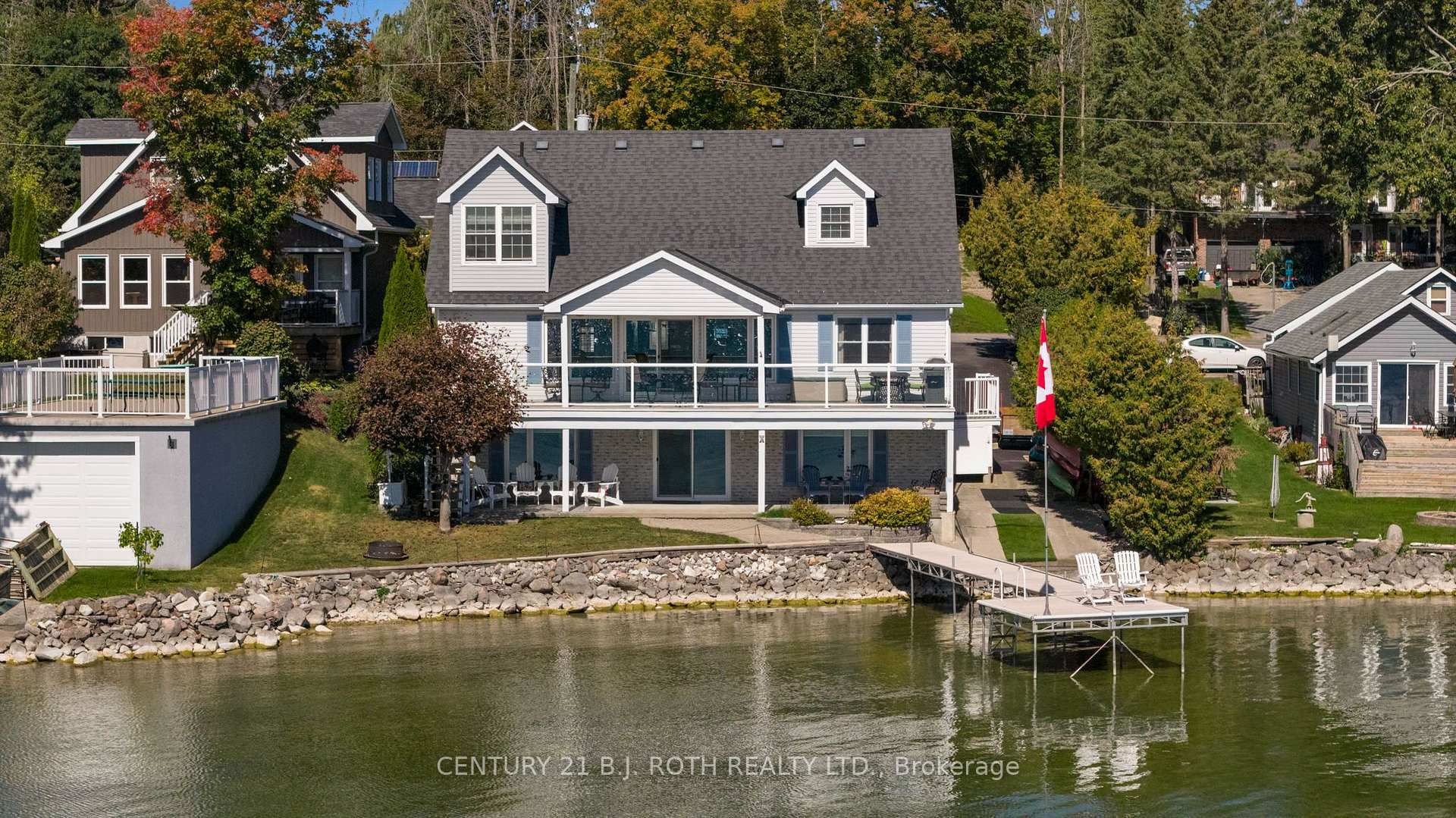 Photo 34 of 4307 Orkney Beach Road, Ramara, Rural Ramara — HOMEH