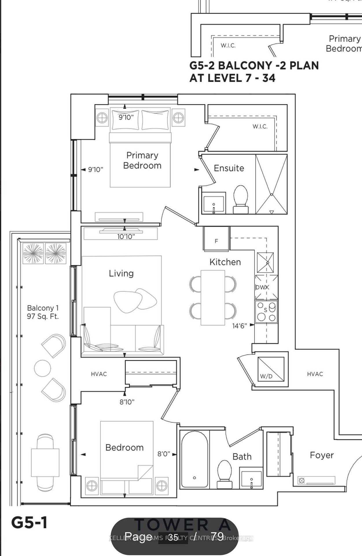 Photo 3 of Unit 1408, 5 Meadowdale Road, Vaughan, Vaughan Corporate Centre — HOMEH