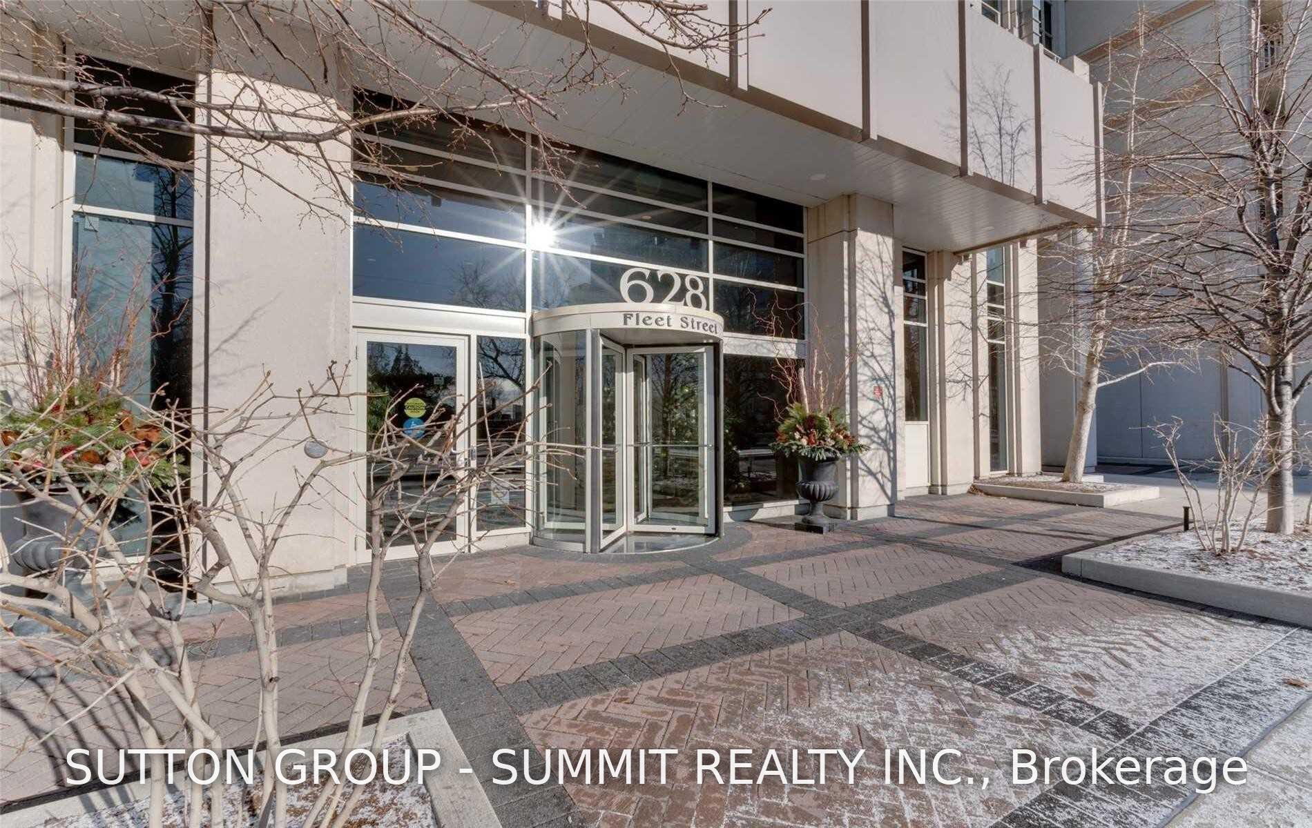 Photo 2 of Unit 731, 628 Fleet Street, Toronto, Waterfront Communities — HOMEH