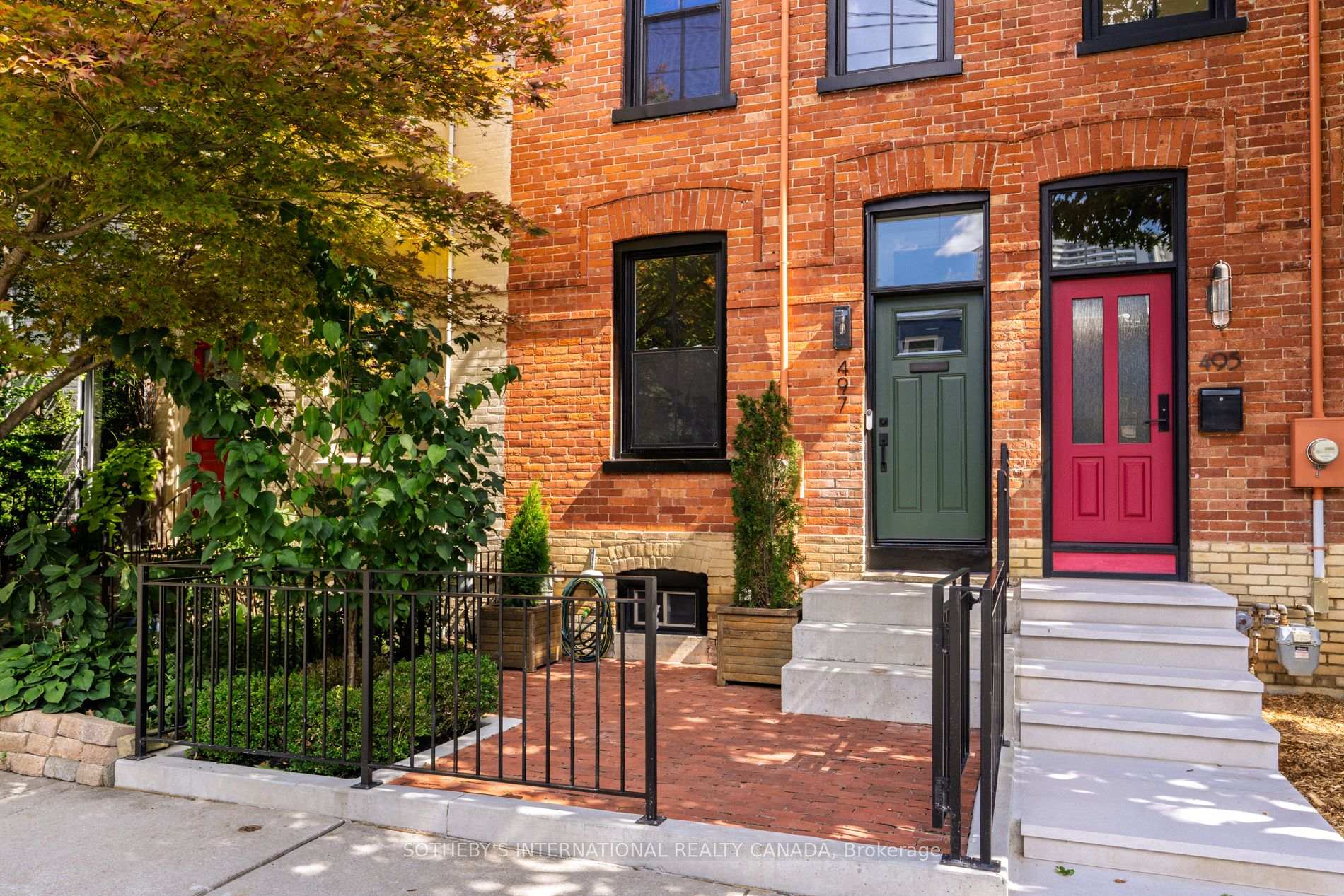 Photo 2 of 497 Sackville Street, Toronto, Cabbagetown-South St. James Town — HOMEH