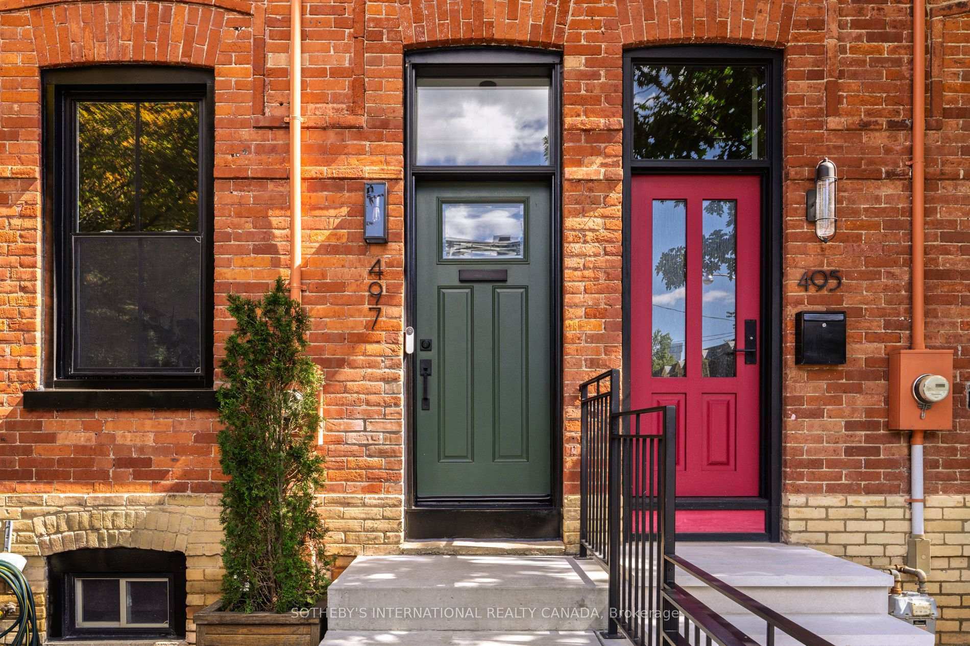 Photo 3 of 497 Sackville Street, Toronto, Cabbagetown-South St. James Town — HOMEH