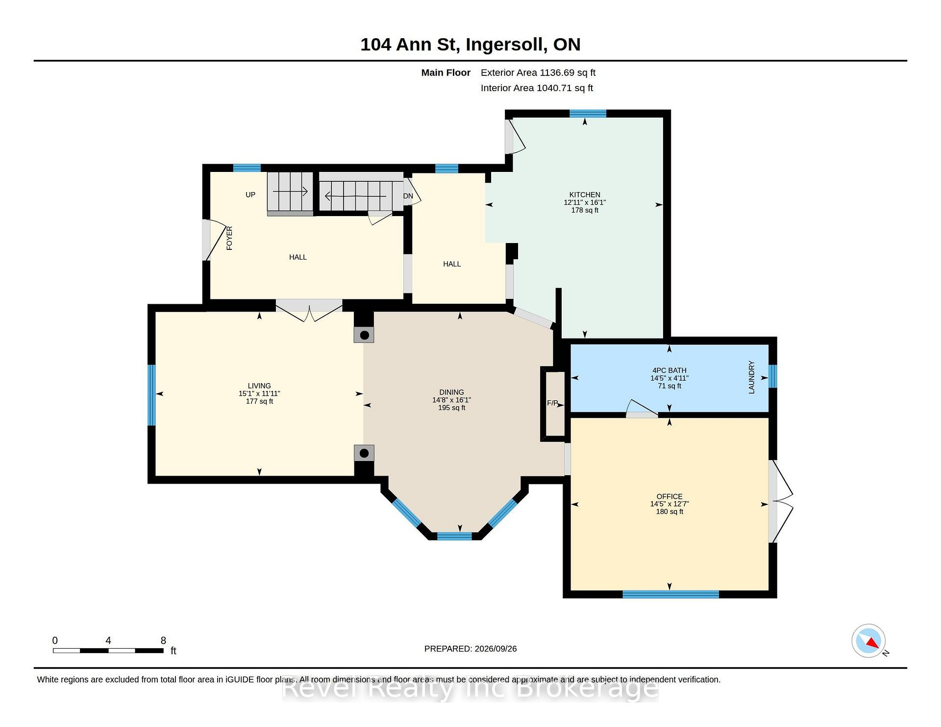Photo 41 of 104 Ann Street, Ingersoll, Ingersoll - South — HOMEH
