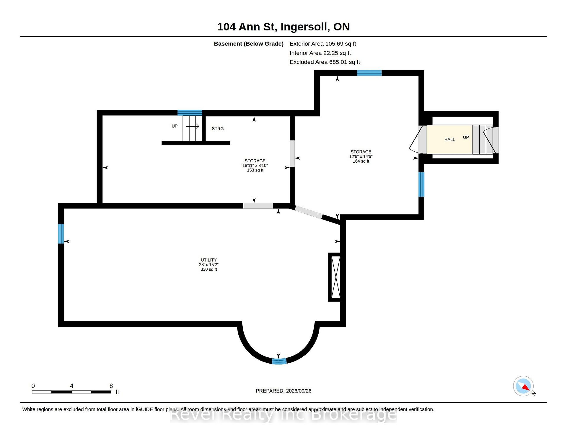 Photo 43 of 104 Ann Street, Ingersoll, Ingersoll - South — HOMEH
