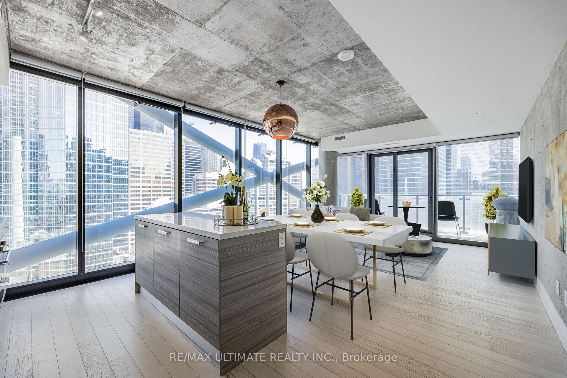 Photo 2 of Unit 1504, 224 King Street W, Toronto, Waterfront Communities — HOMEH
