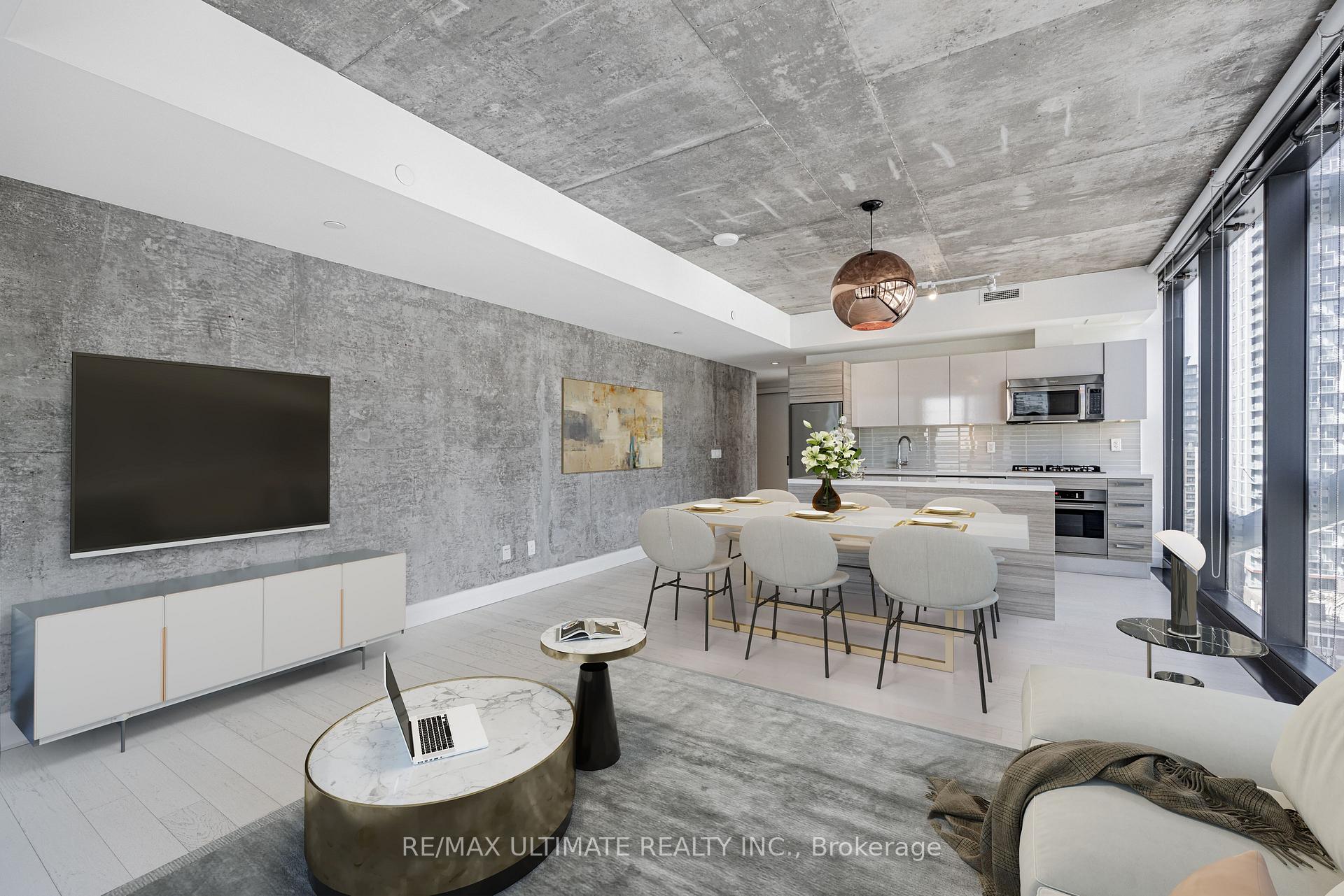 Photo 3 of Unit 1504, 224 King Street W, Toronto, Waterfront Communities — HOMEH