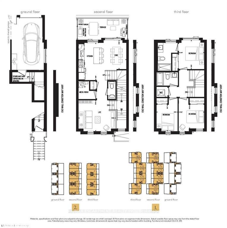 Photo 2 of Unit 6, 90 Skinner Road, Hamilton, Waterdown — HOMEH