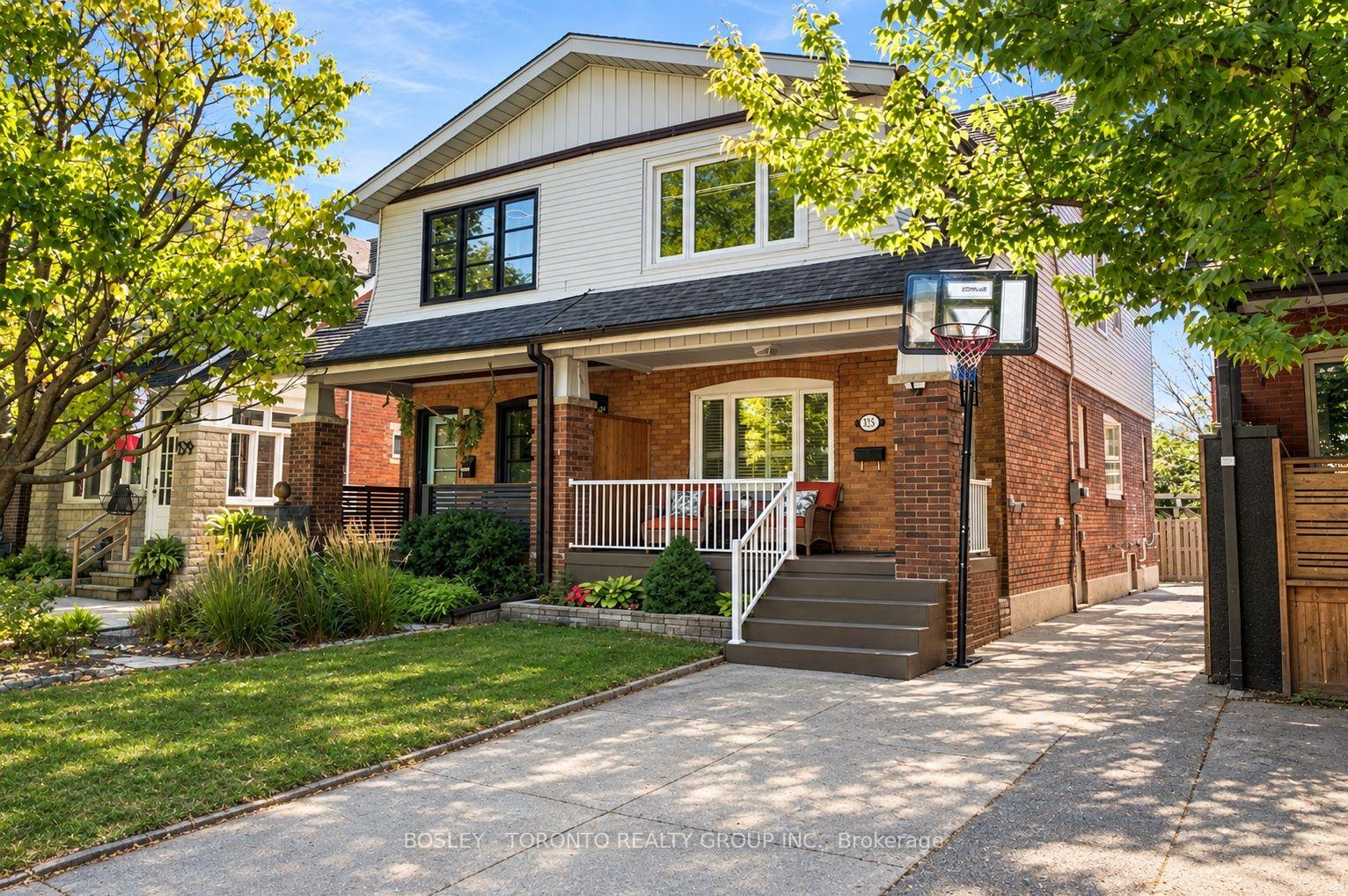 Photo 1 of 135 Wolverleigh Boulevard, Toronto, Danforth — HOMEH