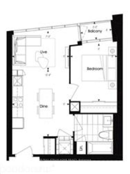 Photo 11 of Unit 811, 77 Mutual Street, Toronto, Church-Yonge Corridor — HOMEH