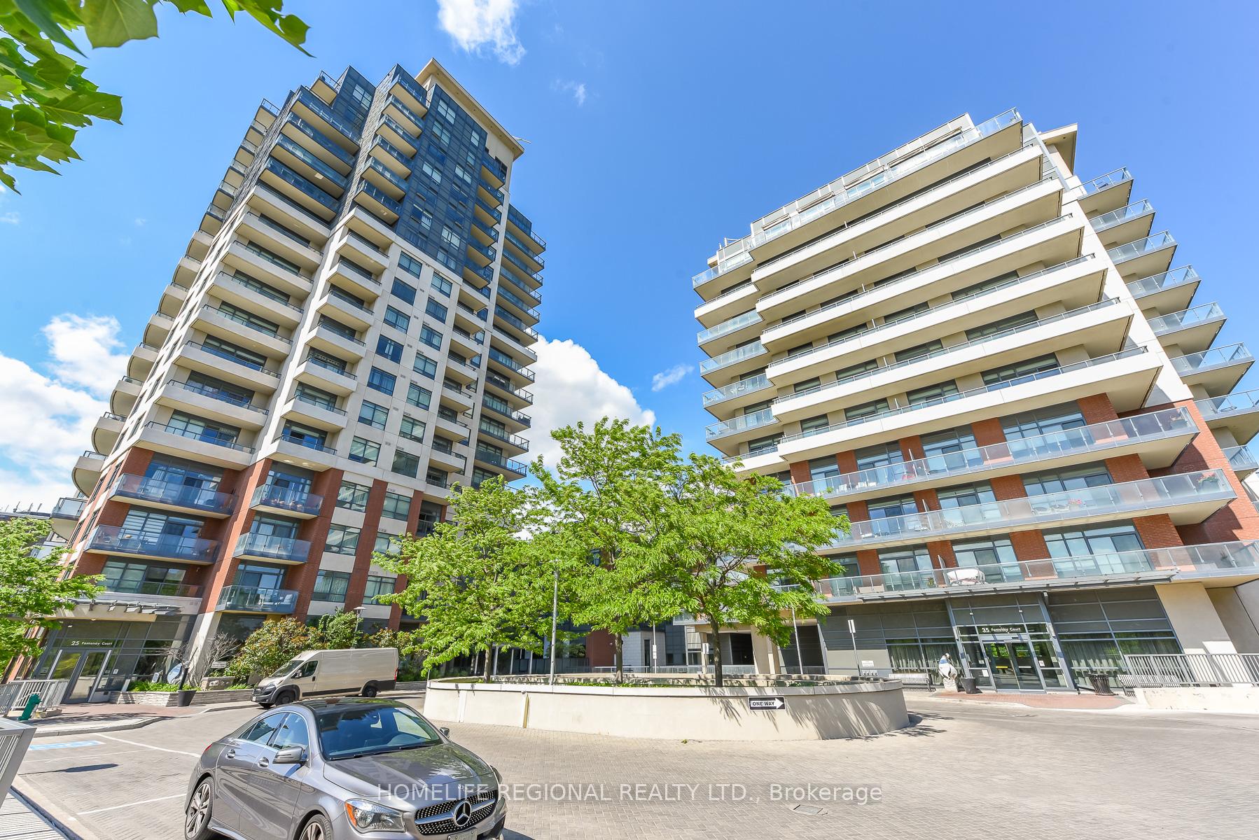 Photo of Unit 1306, 25 Fontenay Court